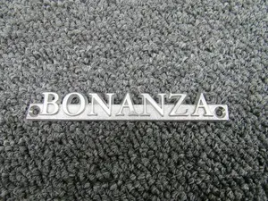 130020-1 (Old PN: 130020) Beechcraft V35A Placard